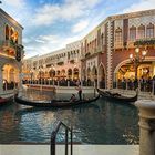 Gondelfahrt im Hotel Venetian, Las Vegas