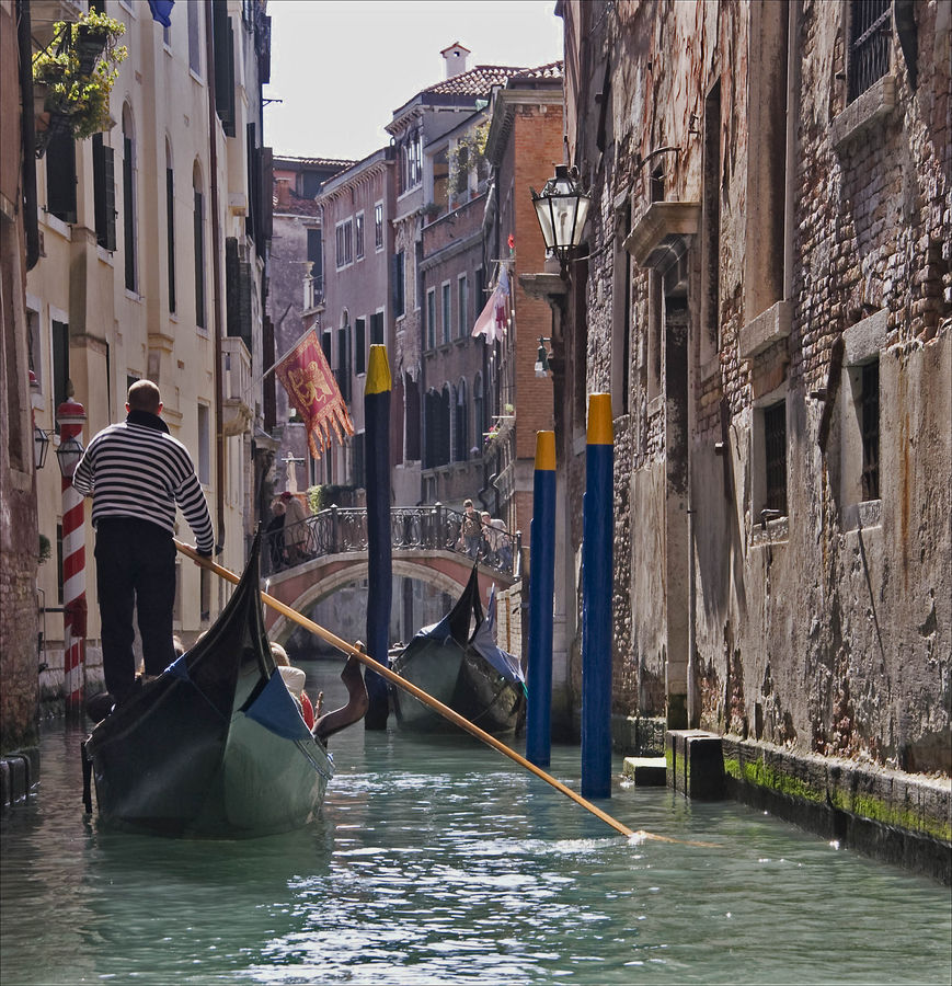 Gondelfahrt in Venedig