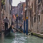 Gondelfahrt in Venedig