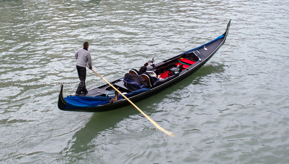 Gondelfahrt in Venedig