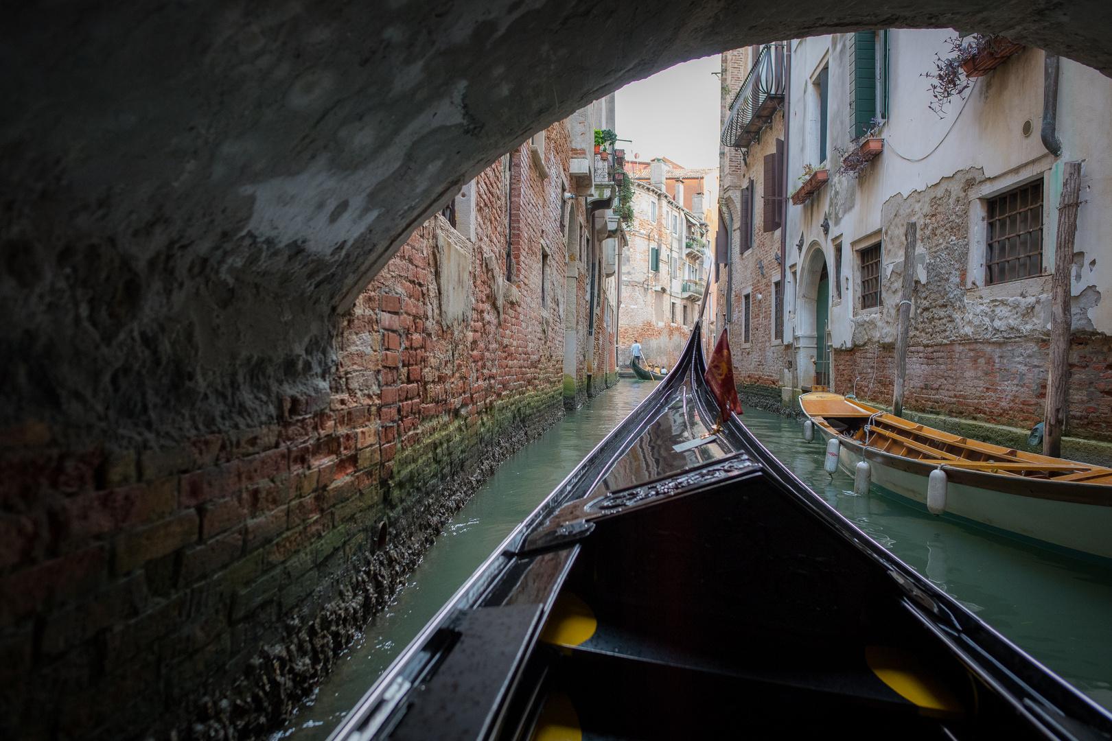 Gondelfahrt in Venedig