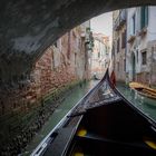 Gondelfahrt in Venedig