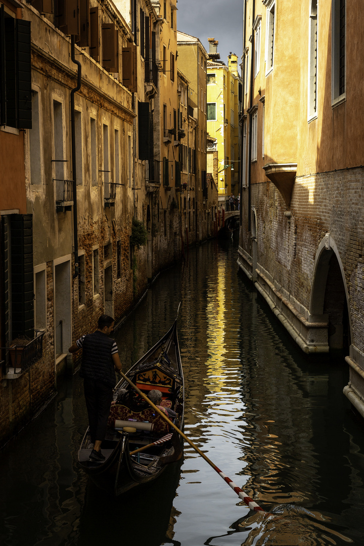 Gondelfahrt in Venedig