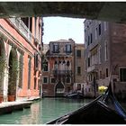 Gondelfahrt in Venedig