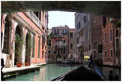 Gondelfahrt in Venedig