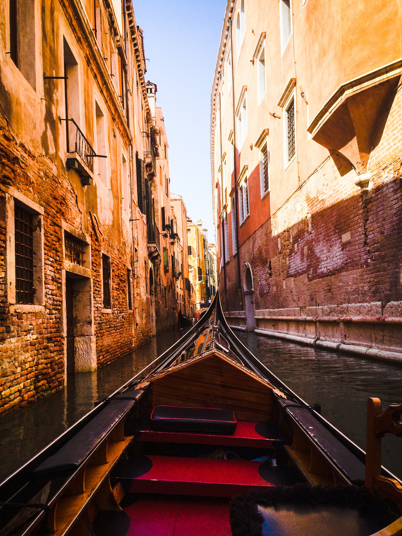 Gondelfahrt in Venedig