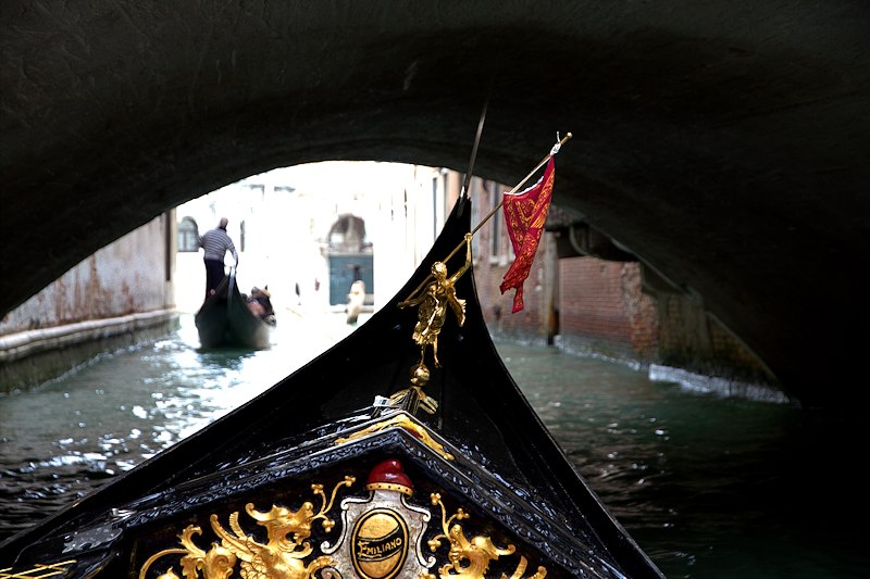 Gondelfahrt in Venedig