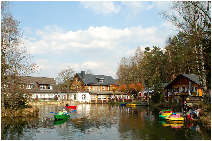 Gondelfahrt Jonsdorf