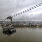 Gondelfahrt über den Rhein