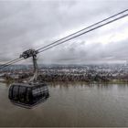 Gondelfahrt über den Rhein