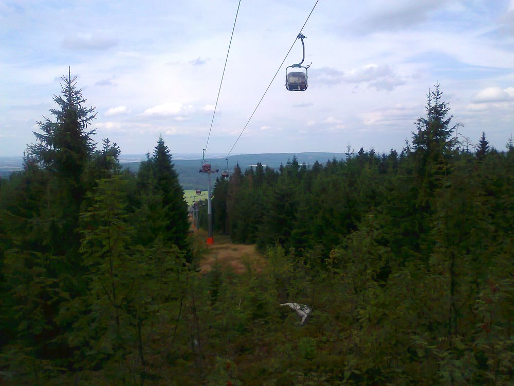 Gondelfahrt zum Ochsenkopf