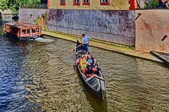 Gondelfahrten in Prag