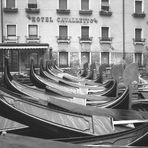 Gondelhafen hinter Cavalletto