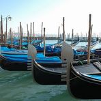 Gondeln in Venedig