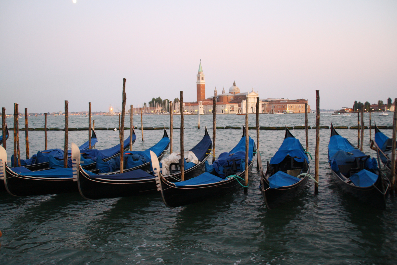 Gondeln in Venedig