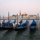 Gondeln in Venedig