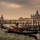 Gondeln in Venedig