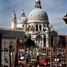 Gondeln in Venedig