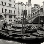 Gondeln in Venedig