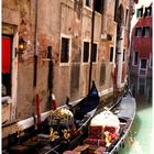 Gondeln in Venedig