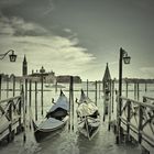 Gondeln in Venedig