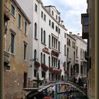 Gondeln in Venedig