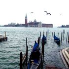 Gondeln in Venedig