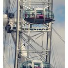 Gondeln vom London Eye 