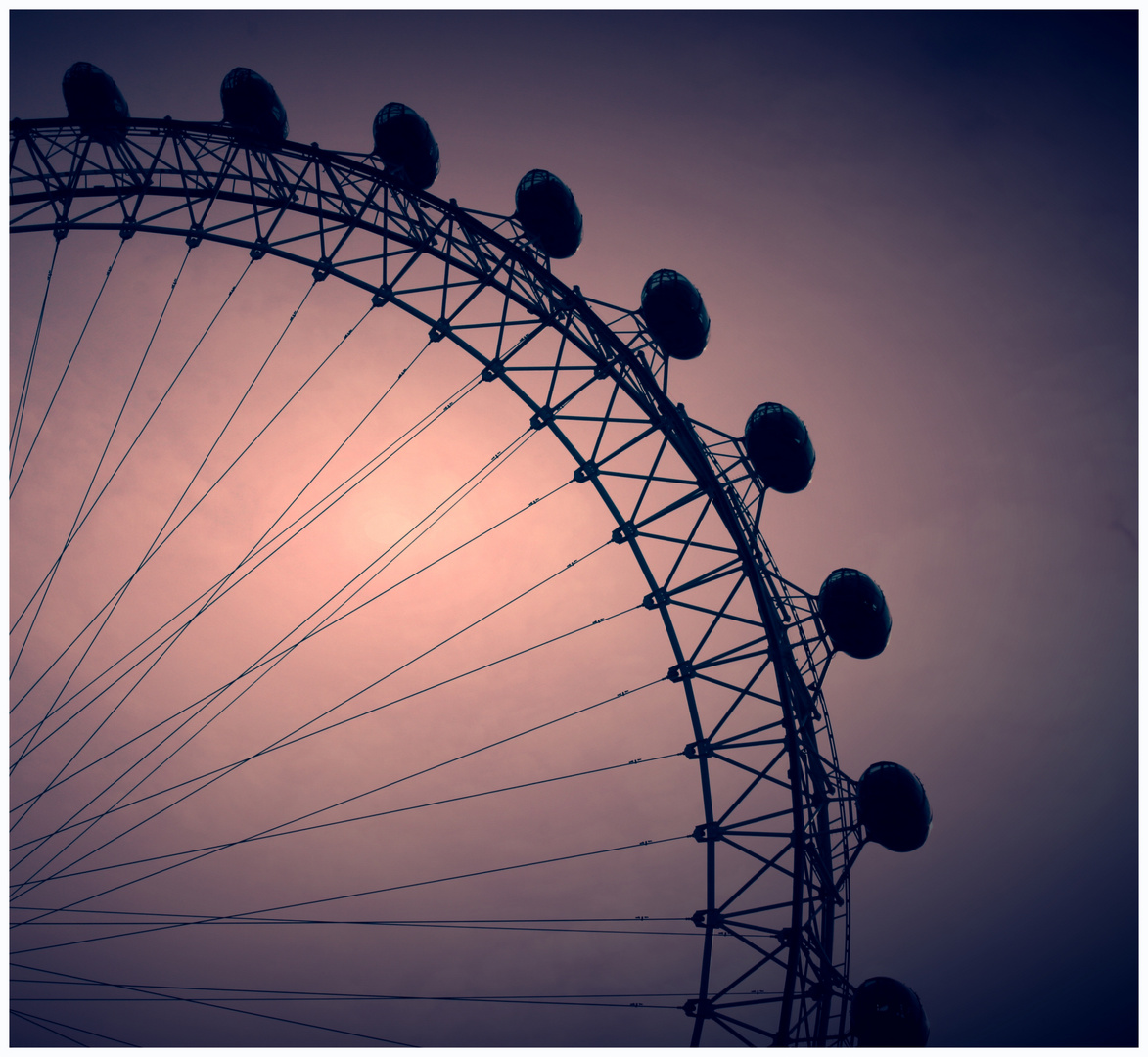 Gondeln vom London Eye