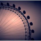 Gondeln vom London Eye