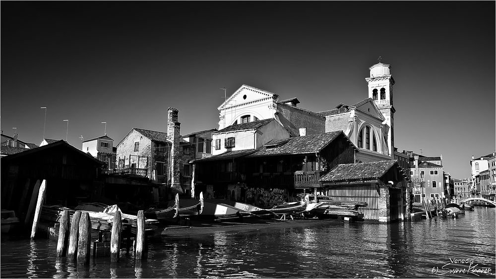 Gondelwerft San Trovaso