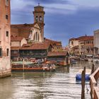 Gondelwerft Venedig (Squero San Trovaso)