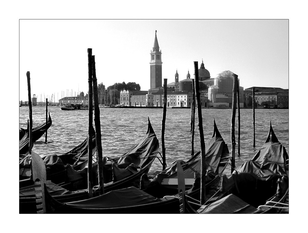 Gondola a Venecia