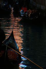 Gondola am Ponte dei Barcaroli