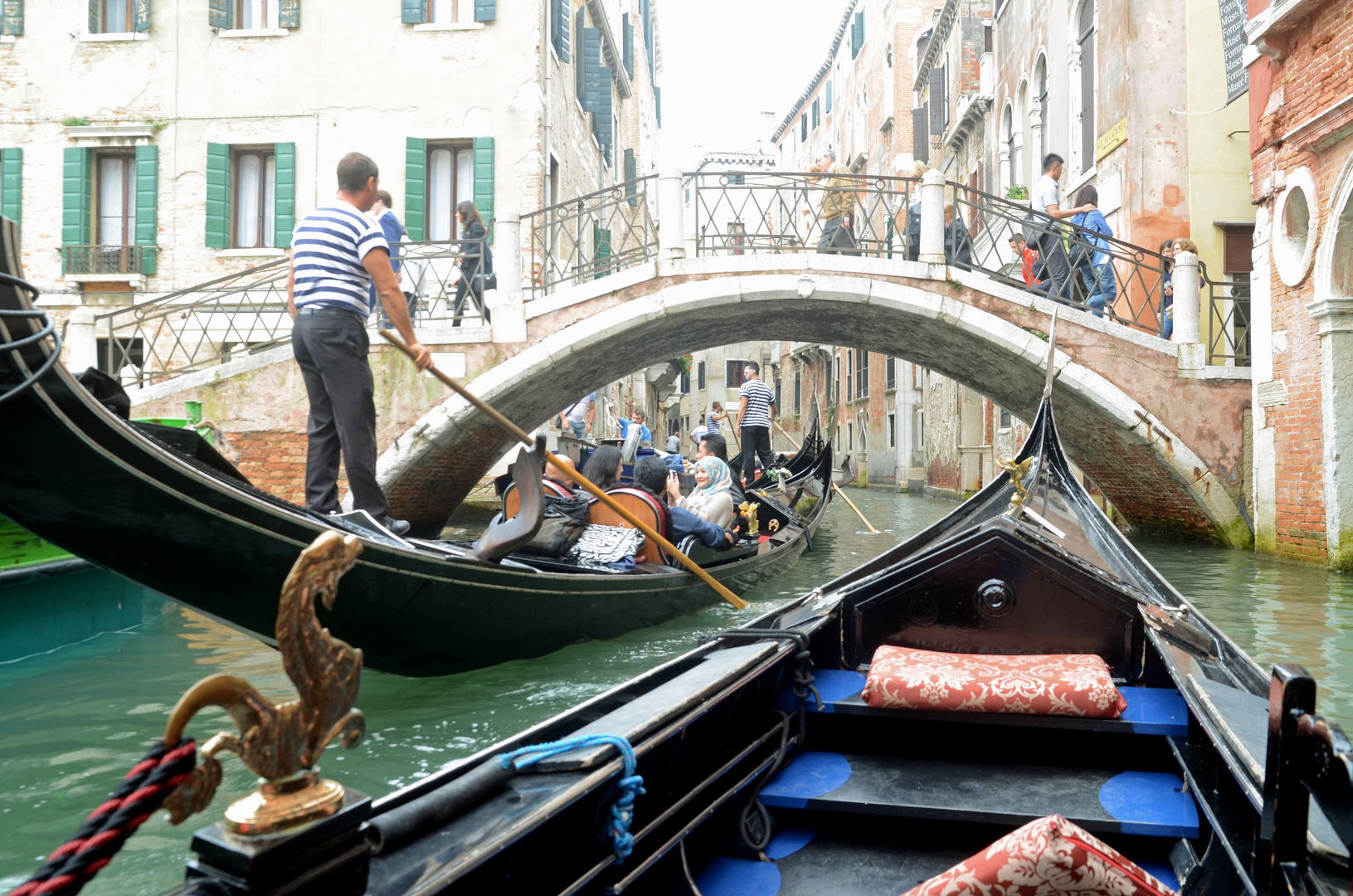 Gondola im Stoßverkehr