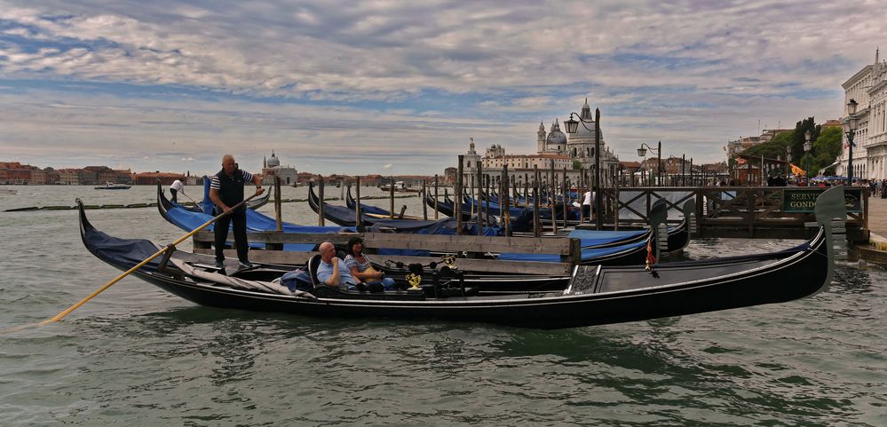 Gondola - in voller Länge - 