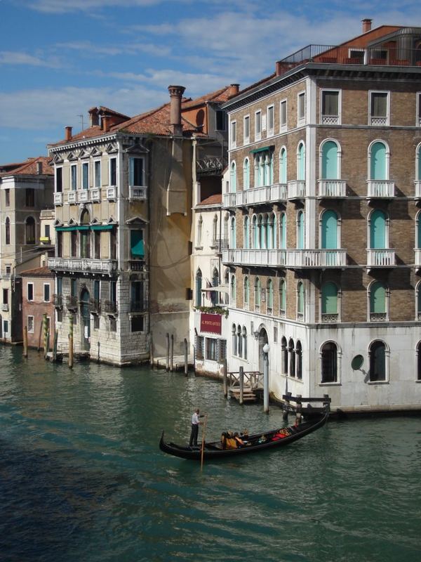 Gondola nel Canal Grande