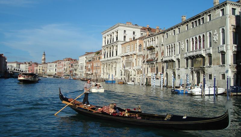 Gondola nel Canal Grande