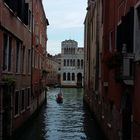 gondola sul canale di venezia
