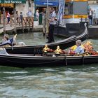 Gondola vor Rialto