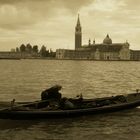 Gondola vor San Giorgo