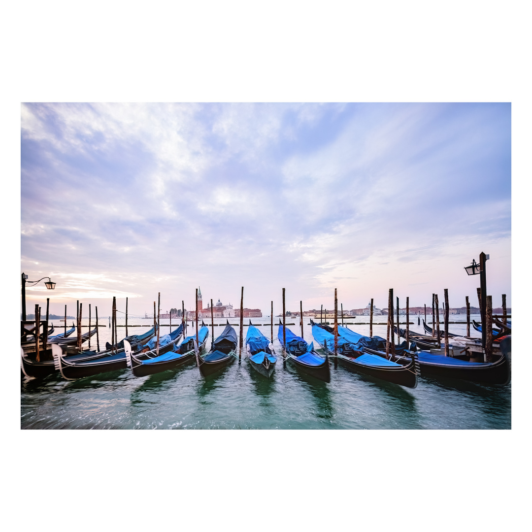 Gondolas en Venezia