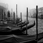 Gondola's on an early morning