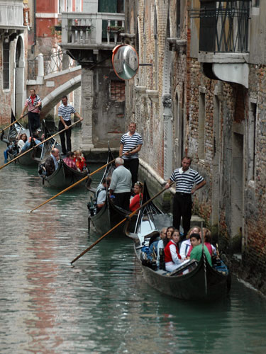 Gondolas, Venice