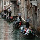 Gondolas, Venice