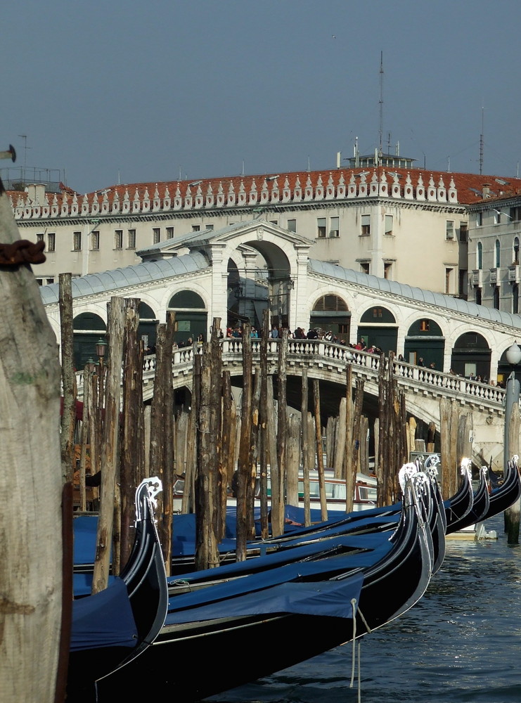 gondole a Venezia