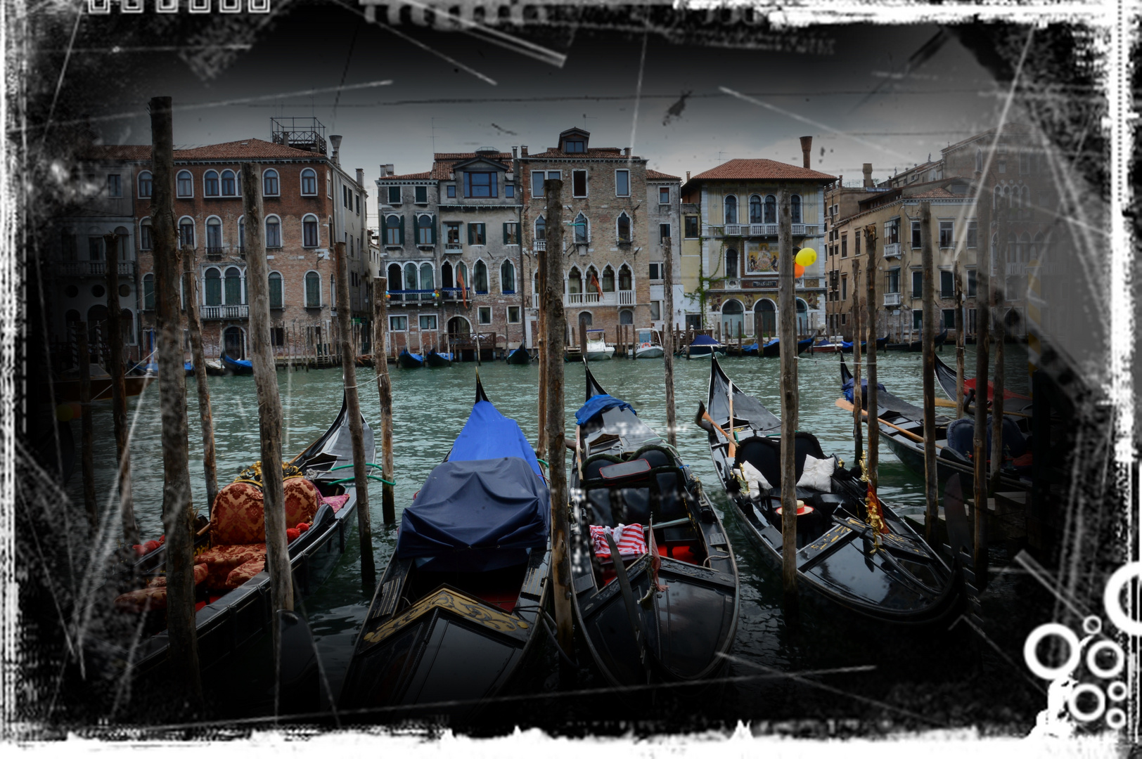 Gondole in Canal Grande