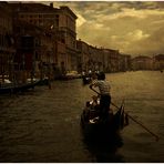 gondole in canal grande