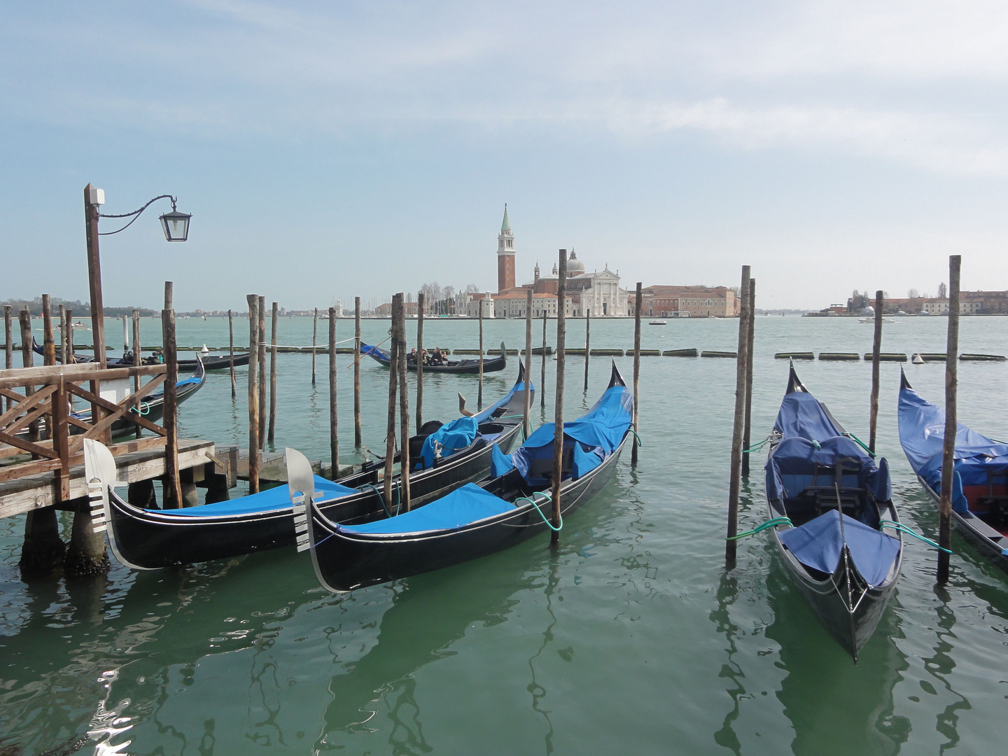 Gondole in Venedig
