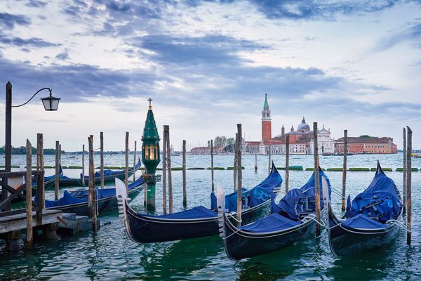 : Gondole veneziane :